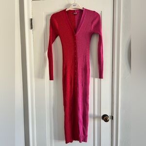 Staud sweater dress